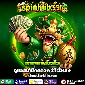 spinhub 356 app